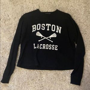 Brandy Melvile “Boston Lacrosse” long sleeve
